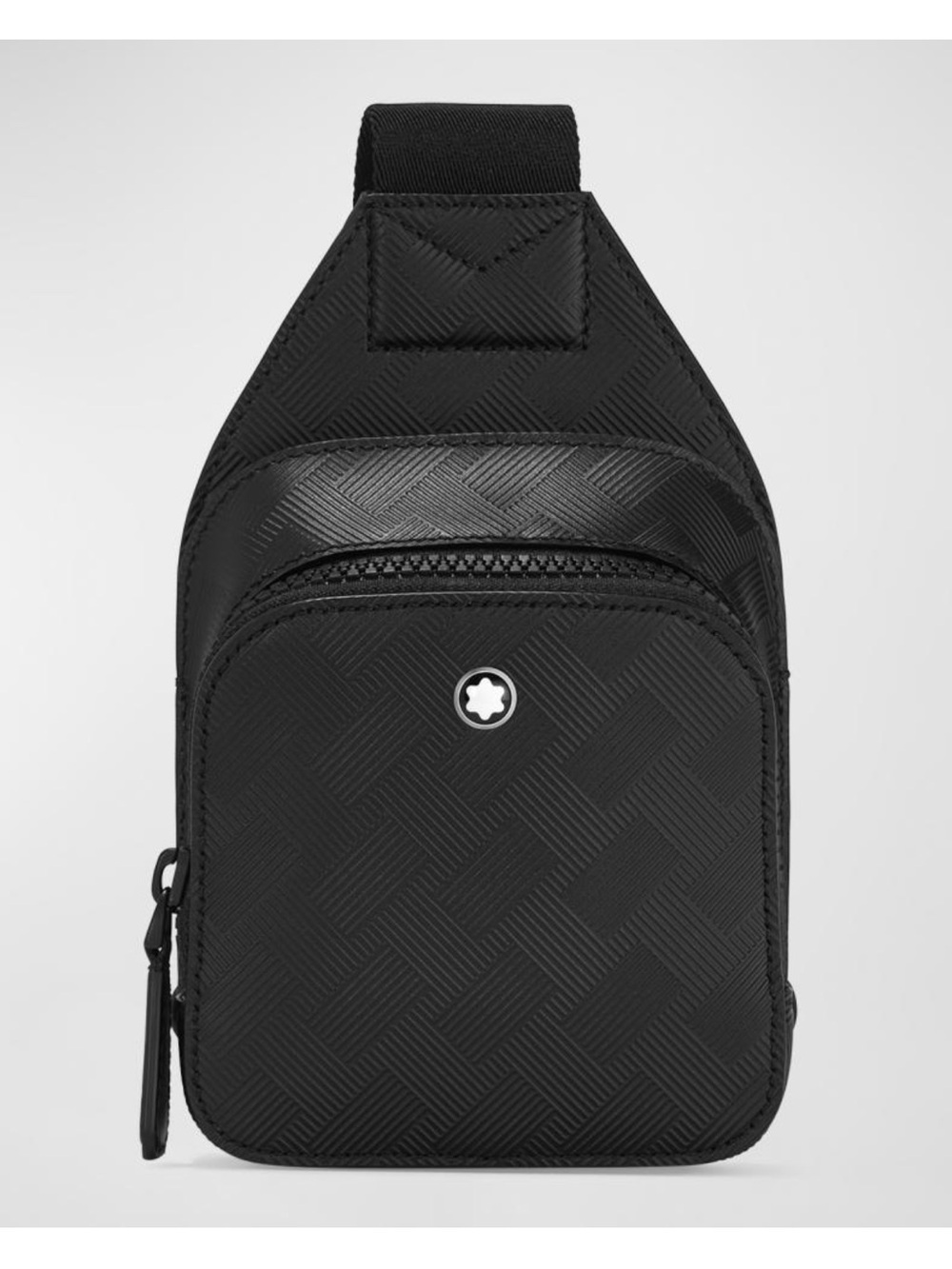 MONTBLANC EXTREME 3.0 LEATHER CROSSBODY BAG ( Excellent condition like new)